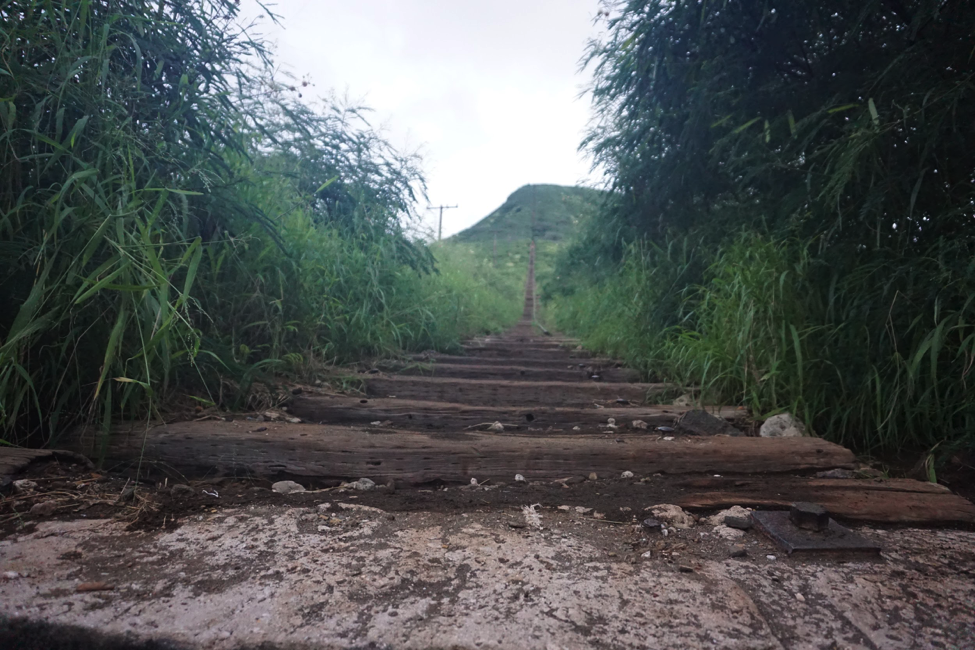 Koko Crater rail